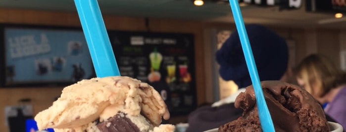 Ben & Jerry's is one of Brighton Favourites.