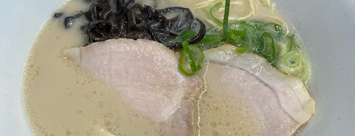 Ippudo is one of All-time favorites in Japan.