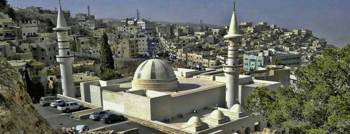 Grand Tafila Mosque is one of Tafila.