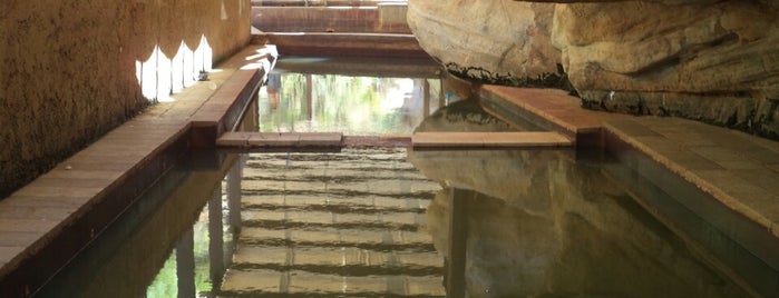 Afra Hot Springs is one of Tafila.