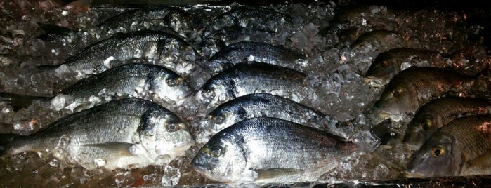 Ocean Fish Market is one of Tafila.