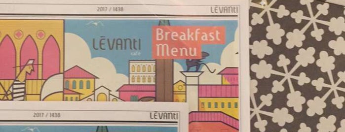 Levanticafe is one of Buraydah Breakfast Places.