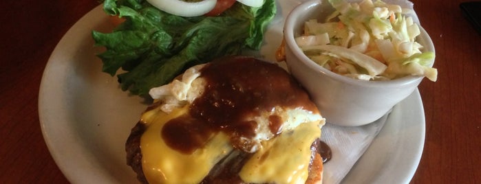 Red Lion Grog House is one of Naptown's absolute best burger and hot dog spots..