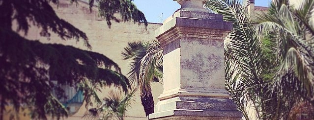 Monumento Giuseppe Garibaldi is one of Le opere di Cristoforo Pinto.