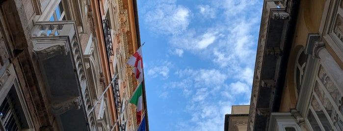 Palazzo Spinola is one of Genoa.