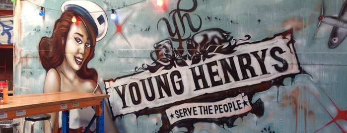 Young Henrys is one of Sydney for coffee-loving design nerds.