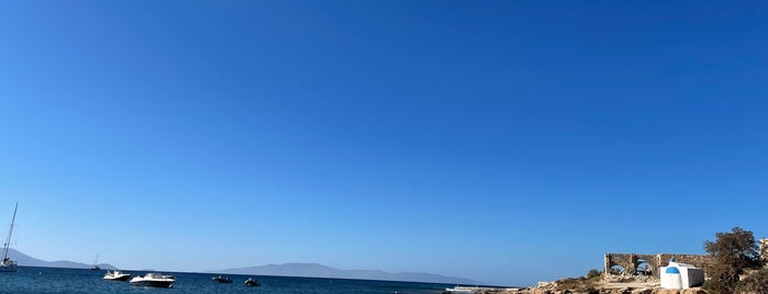 Alyko Beach is one of Naxos island.
