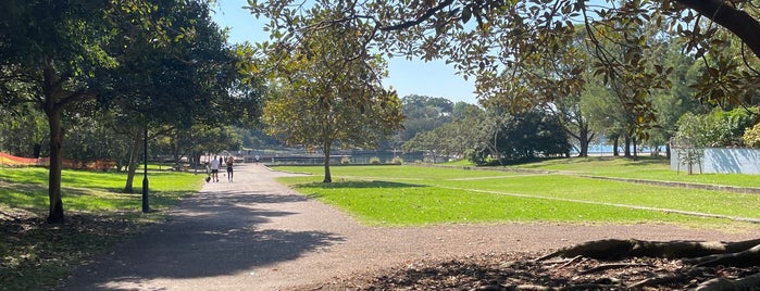 Mort Bay Park is one of Sydney.
