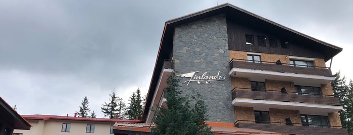 Finlandia hotel is one of Oteller.