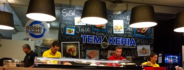 Temakeria is one of Sushi Bar.
