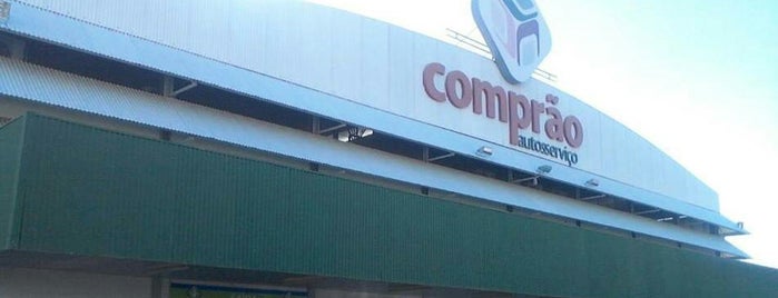 Comprão Auto Serviço is one of Patos-PB.