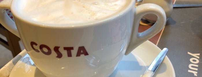 Costa Coffee is one of ShropGeek Coffee.