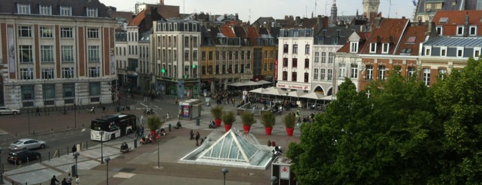 Place Rihour is one of Lille Places To Visit.