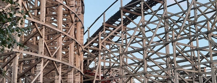 Troy is one of Wooden Roller Coasters.