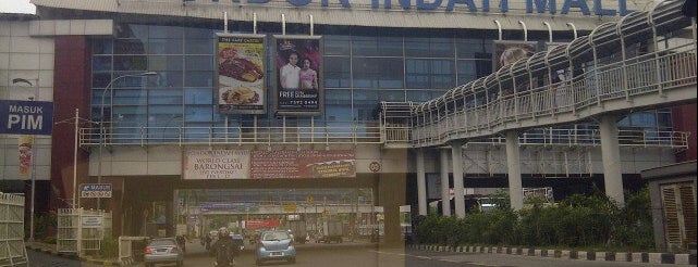 Pondok Indah Mall is one of Jakarta. Indonesia.