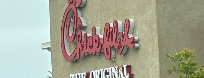 Chick-fil-A is one of Los angeles.