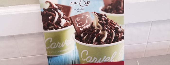 Carvel Ice Cream is one of Favorite.