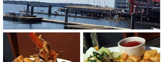 PIER7 restaurant + bar is one of Bons plans Vancouver.