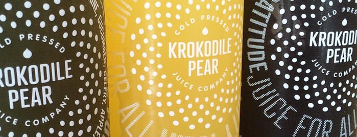 Krokodile Pear is one of Lugares favoritos de Paige.