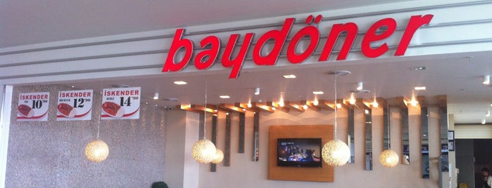 Baydöner is one of สถานที่ที่ Ezgi ถูกใจ.