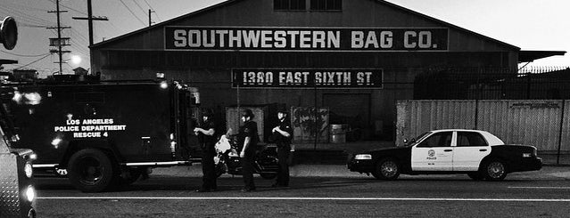 Southwestern Bag Co is one of Famous TV Homes.