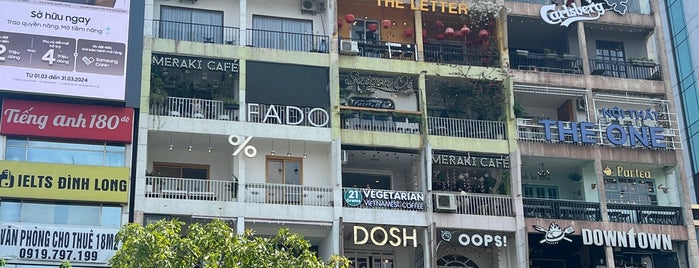 The Cafe Apartments is one of Saigon.