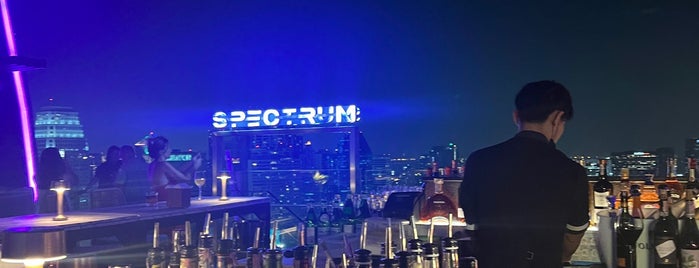 Spectrum is one of Benさんのお気に入りスポット.