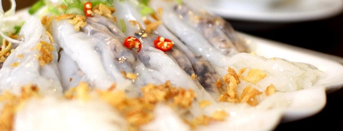 Âu Cơ Restaurant is one of Vietnam Food Stars.