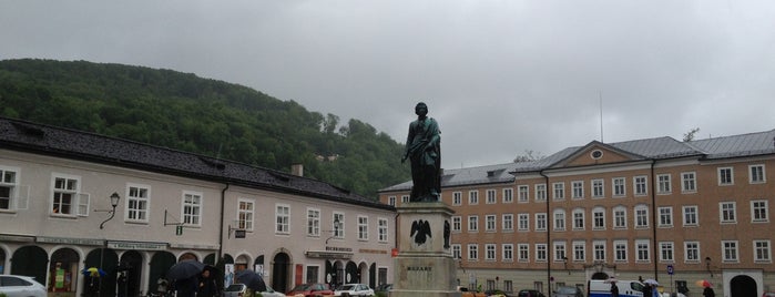 Mozartplatz is one of salzburg.