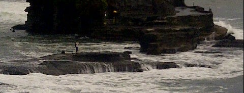 Tanah Lot Beach is one of Bali, Island of the gods.