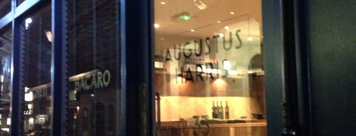 Augustus Harris is one of London Wine Bars.