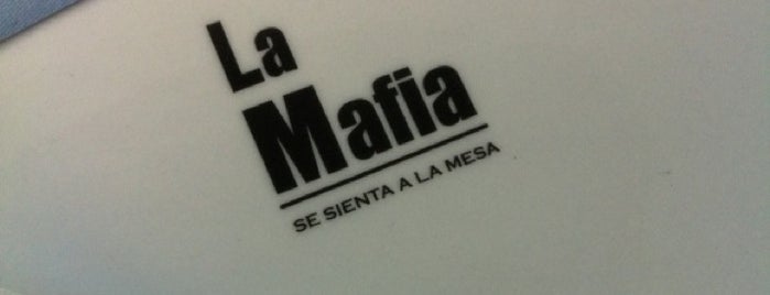 La Mafia se sienta a la Mesa is one of Madrid.