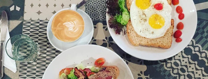The Daily Dose Cafe is one of Places to try.
