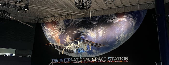 NASA Johnson Space Center is one of Houston.