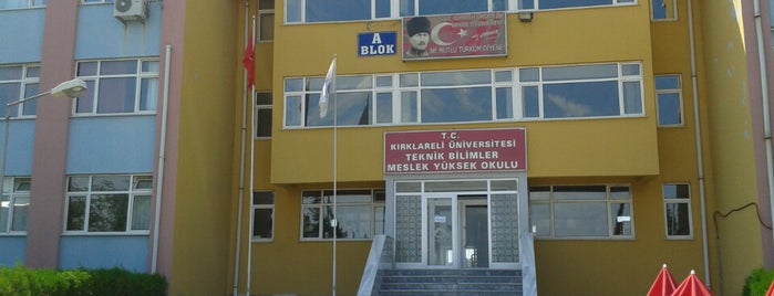 Teknik Bilimler Meslek Yüksek Okulu is one of Soner : понравившиеся места.