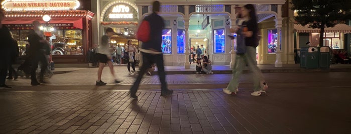 Market Street is one of Disneyland Paris.