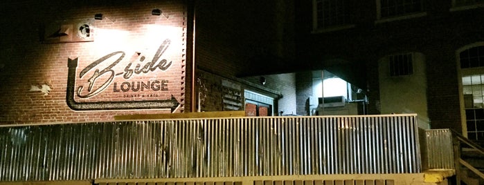 B Side Lounge is one of David : понравившиеся места.