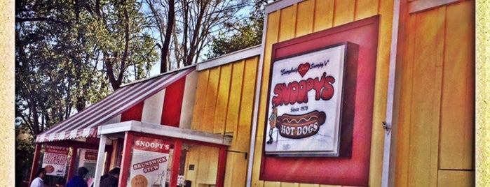 Snoopy's Hot Dogs & More is one of 2017_Raleigh.