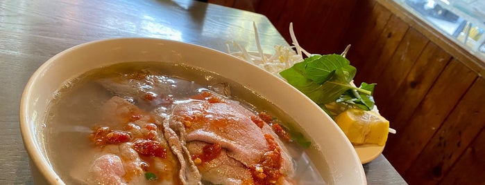 Phở Grand is one of NYC GO-TO Downtown Food.