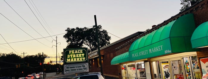 Peace Street Market is one of Raleigh Favorites.