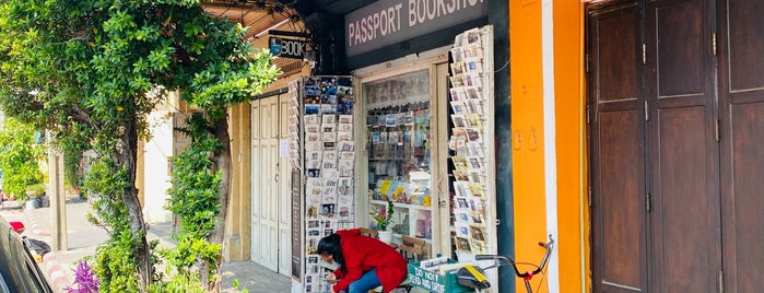 Passport Book Shop is one of Thailand.