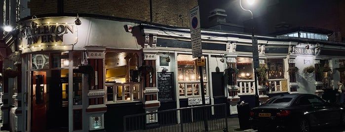 The Stapleton Tavern is one of London / One for the road.