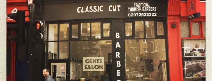 Classic Cut is one of London places to go.
