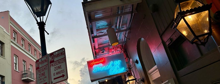 Arnaud's French 75 Bar is one of New Orleans, LA.