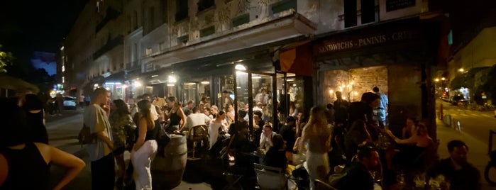 Bar Martin is one of Paris.