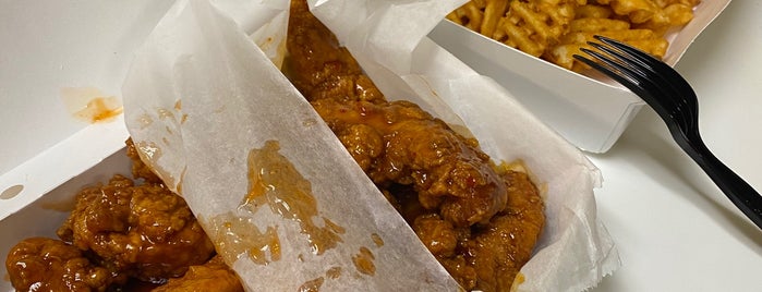 Wings Over Ithaca is one of New places to eat.