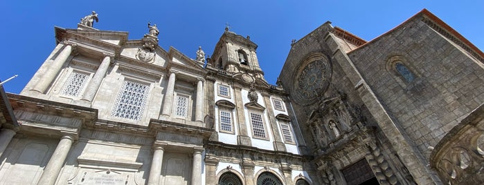St Francis Monument Church is one of Porto.
