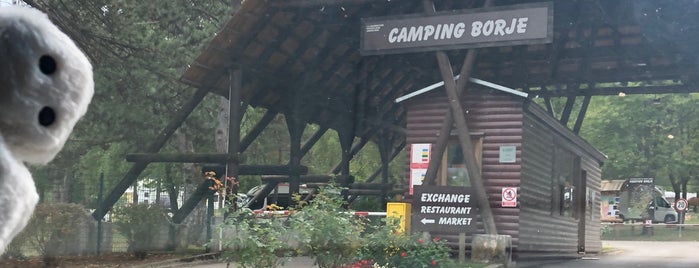 Camping Borje is one of CampWorld Croatia.