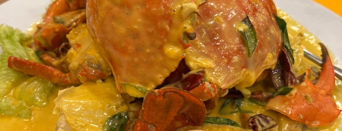 蟹的传人 is one of Best Places for Crab Craving in KL.