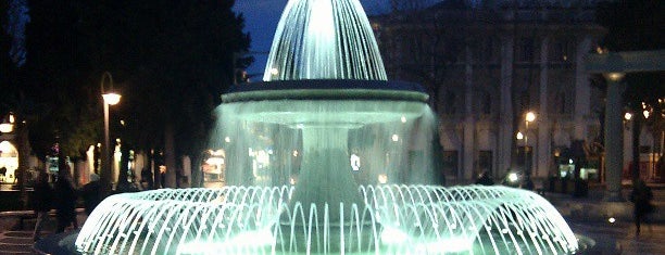 Fəvvarələr Meydanı | Fountains Square is one of Baku #4sqCities.